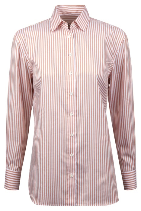 SAMMI SHIRT ORANGE STRIPE 1