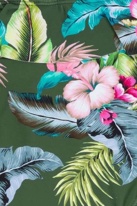 LADIES LOW WAIST BRIEF EXOTICA MULTI COLOUR 4