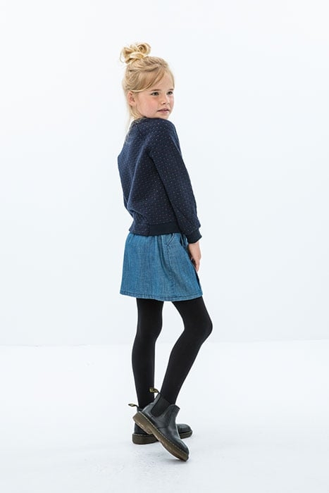 GIRLS SALLY DENIM SKIRT DENIM 3