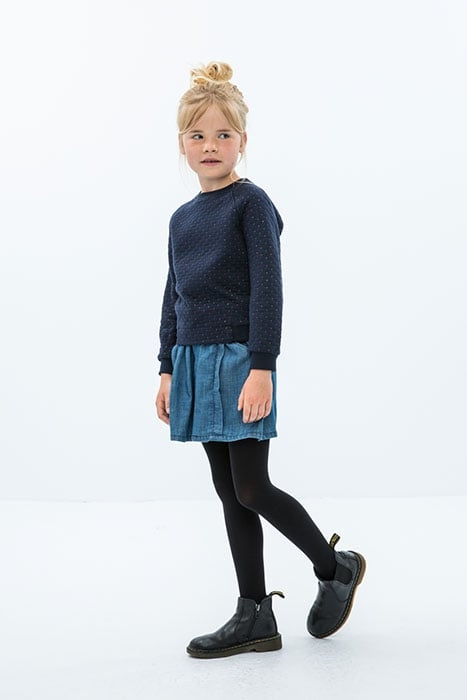 GIRLS SALLY DENIM SKIRT DENIM 2