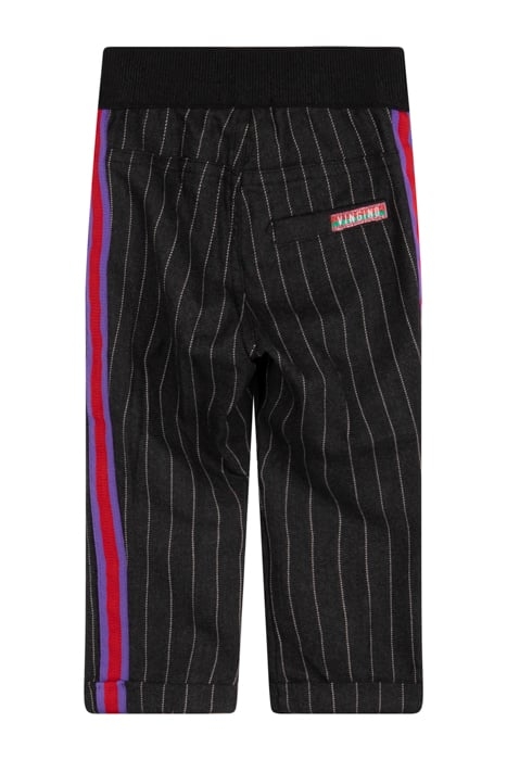 SCOTAI GIRLS PANTS BLACK 2