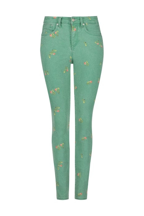 AMI SKINNY NATIVE FLORAL VANILLA 3