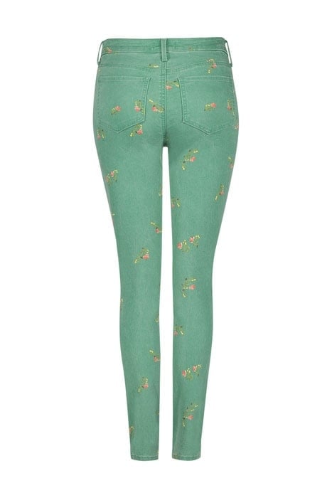 AMI SKINNY NATIVE FLORAL VANILLA 4