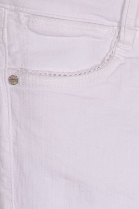 FITTED PANTS WHITE 3