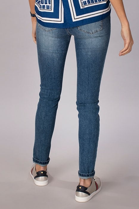 FITTED JEANS BLUE 2