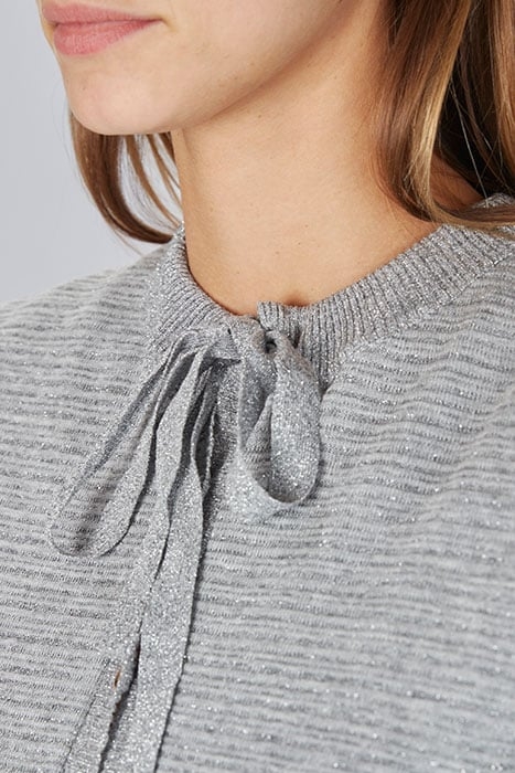 GREY GLITTER CARDIGAN GREY 4