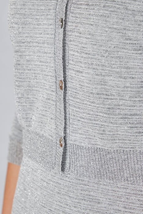 GREY GLITTER CARDIGAN GREY 6