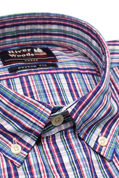 CUSTOM FIT BOSTON SHIRT MULTI RM 2