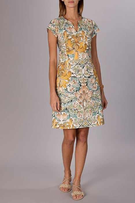 FITTED DRESS MULTI 2