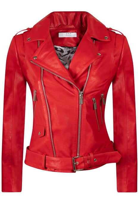 JACK DEPP LEATHER FUNKY RED 1