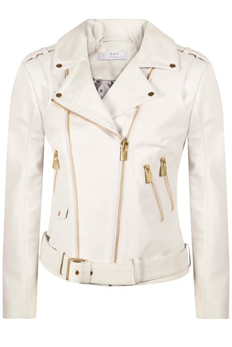 JACK DEPP LEATHER WHITE LINEN 1