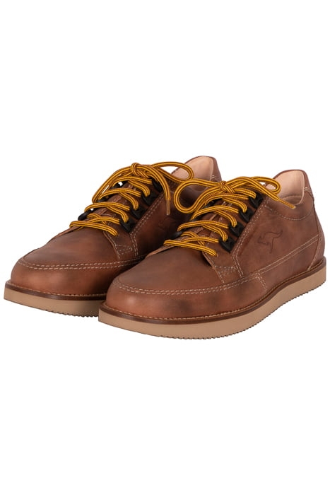 MADE IN GERMANY – CLASSIC-LOW VIBRAM COGNAC 3