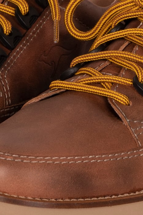 MADE IN GERMANY – CLASSIC-LOW VIBRAM COGNAC 2