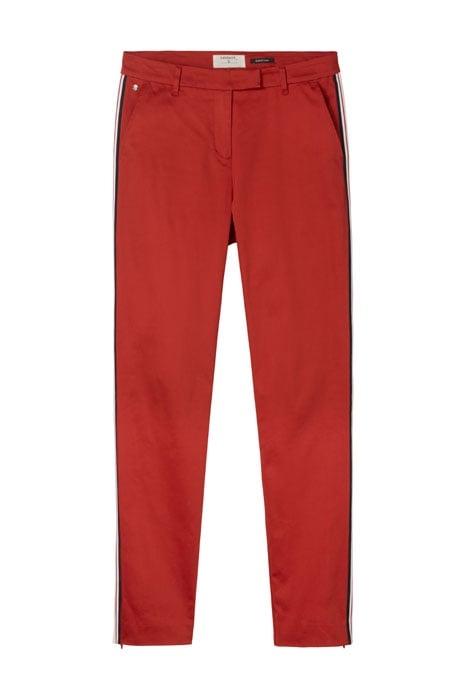 TROUSERS CASUAL LONG BURNED RED 24001472 1