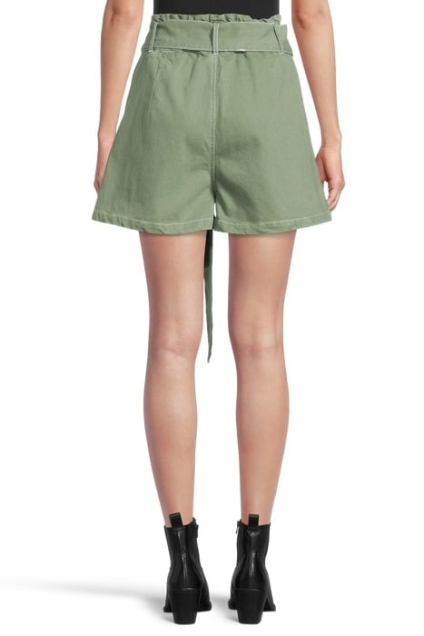 BELLS UTILITY PAPERBAG SHORT WOMEN ARMY 5