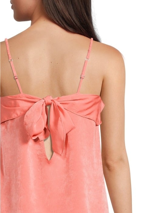 JONES-FRILL FRONT CAMI PEACH 6