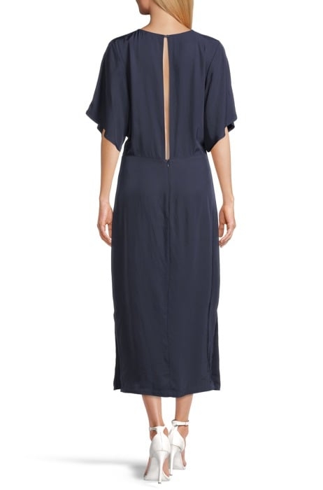 KIMONO SLEEVE DRESS MOODY BLUE 2