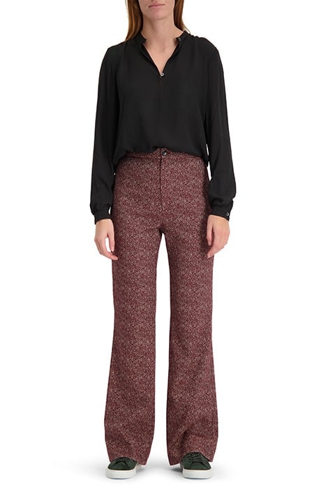 ADA TUNIC BLOUSE BLACK 3