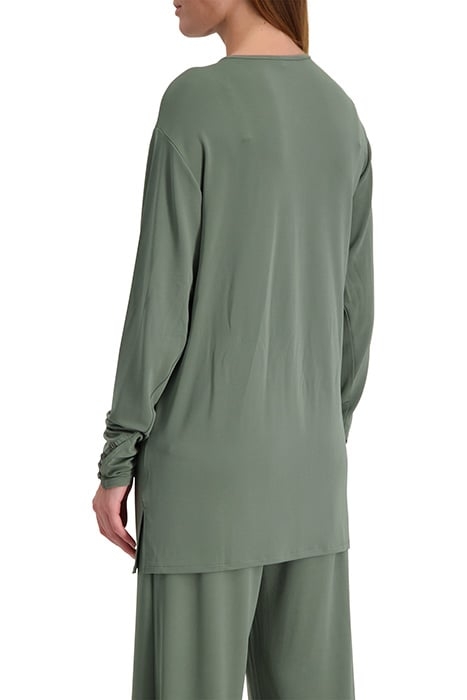 QUINN TUNIC BLOUSE MINERAL GR 2