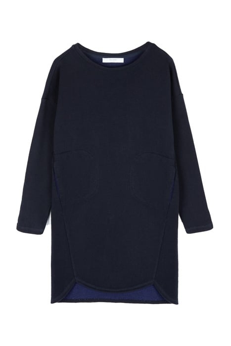 GIRLS MEGGY DRESS DARK NAVY 1