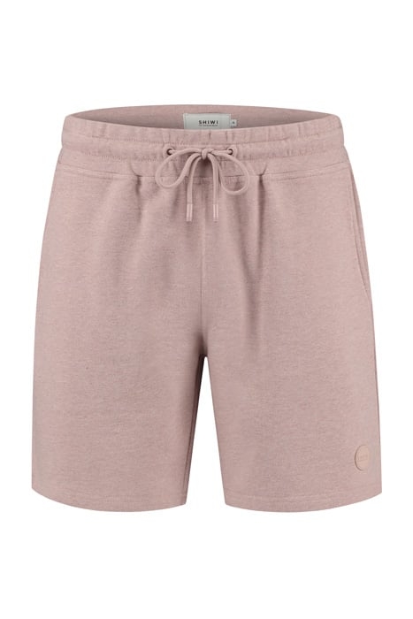 MEN SWEAT SHORT SAMMY OLD ROSE PINK 1