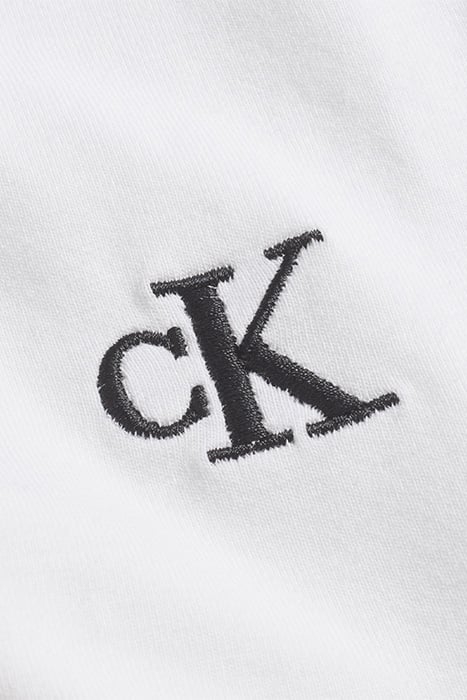 CK EMBROIDERY STRETC WHITE 2