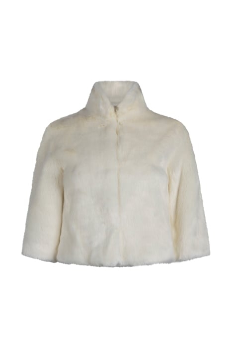 SPELLBOUND FAUX FUR JACKET MACADEMIA 1