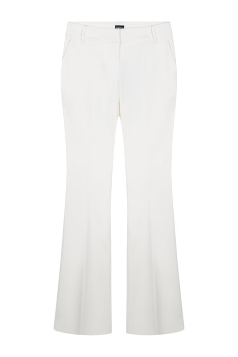 SEVIL FLARE PANT FROSTED WHITE 1