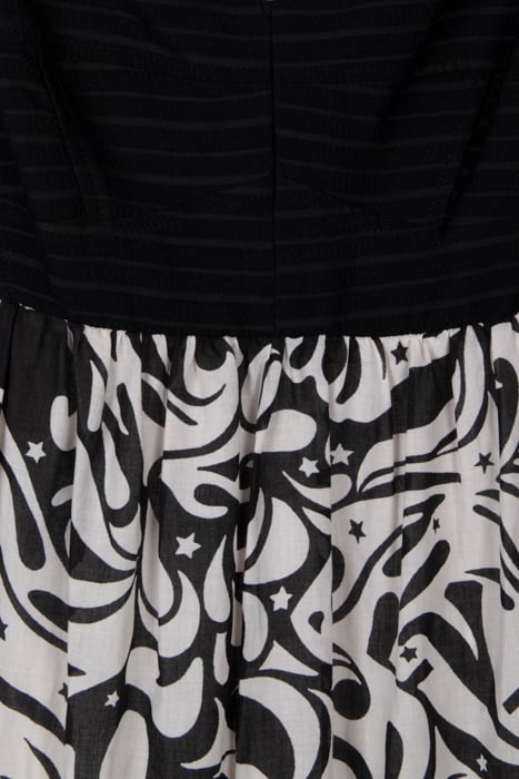 CRUDELIA ABITO MUSSOLA ST. GIA IVORY/BLACK 8