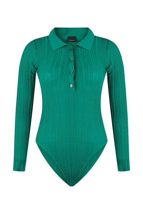 BECKY 2 BODY COSTA IRREGOLARE OLD GREEN 7