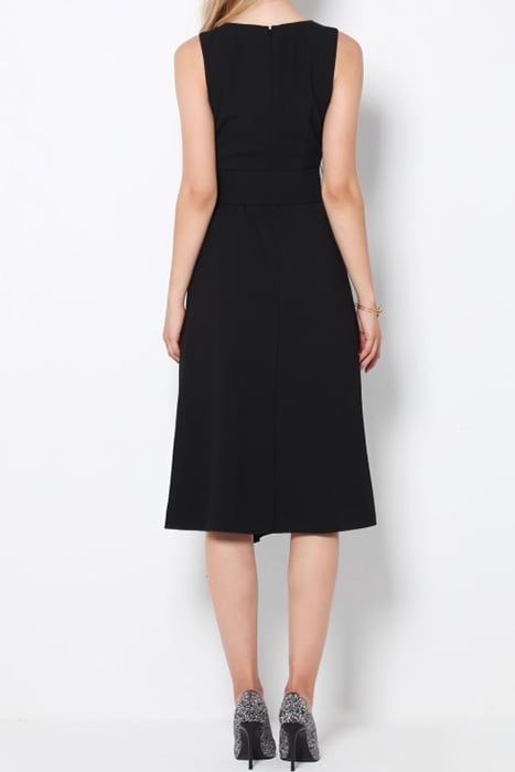 MARCIANO BY GUESS ATIGAH DRESS JET BLACK A996 2