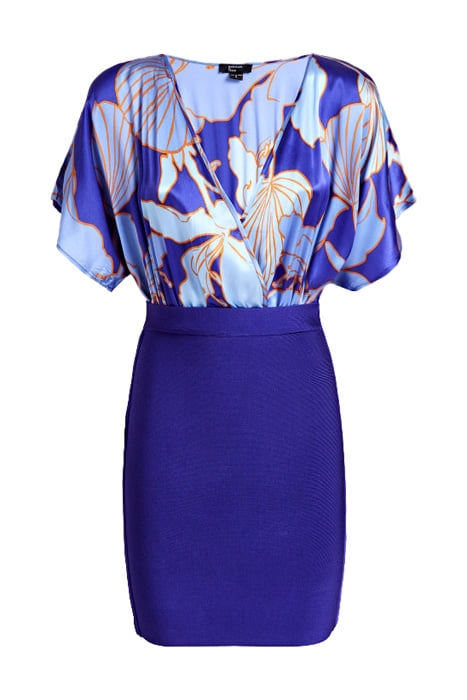 MARCIANO BY GUESS CLASSIFIED DRESS OCEAN VIOLET 1