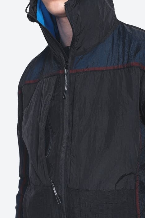 NM01 - ARGON BLACK BLUE MESH 5