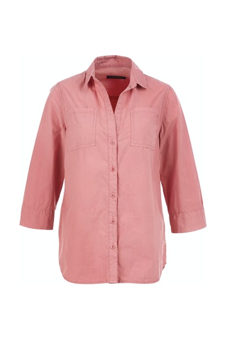 CHEST POCKET SHIRT CYCLAMEN 3