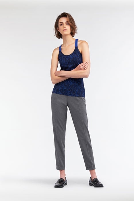 T-SHIRT SLEEVELESS MERLIN BLUE 1