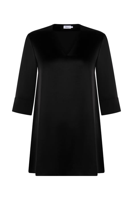 V-NECK TUNIC BLACK 1