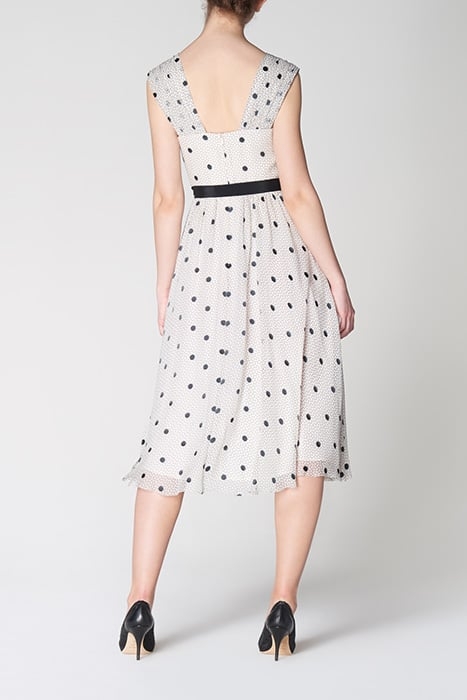 LOTTIE MIDI DRESS MULTICOLOR 2