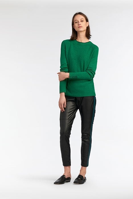 TROUSERS CASUAL LONG BLACK 2