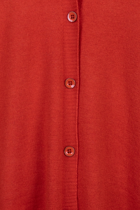 CARDIGAN LONG SLEEVES BEACHROSEMELANGE 3