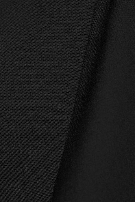 A-LINE WRAP SKIRT BLACK 5