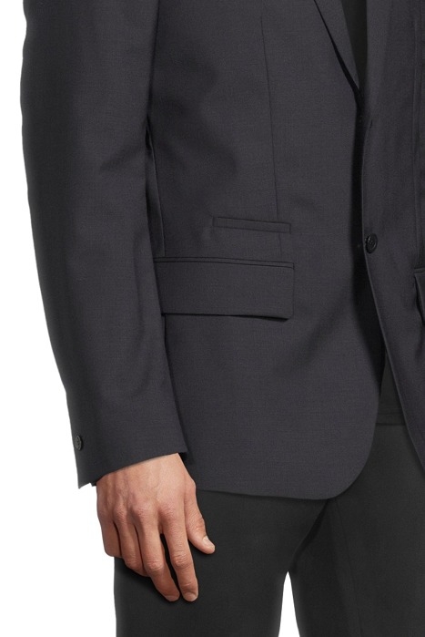 M. RICK WOOL JACKET DK. NAVY 4