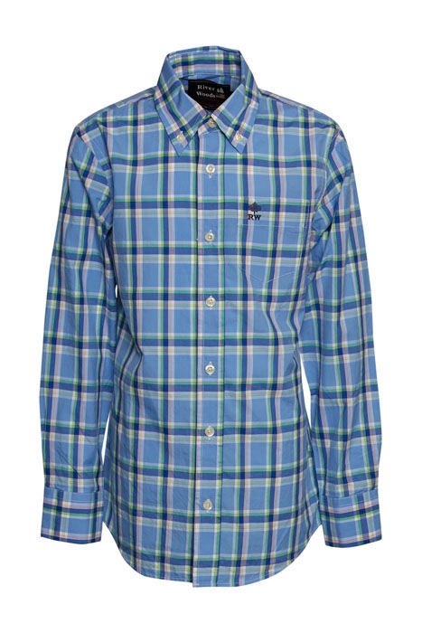 TF LS WS CLR CHSTPKT BSC SHIRT MULTI 1