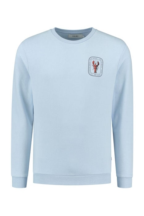 MEN SWEATER LOBSTER SOFT BLUE 1