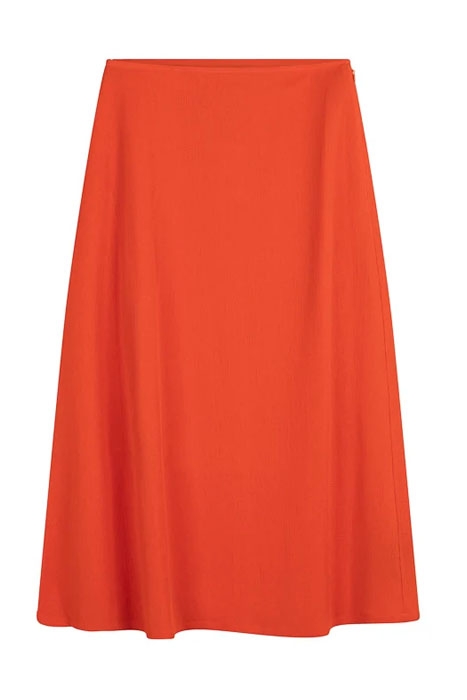 MESH SKIRT TANGERINE 5