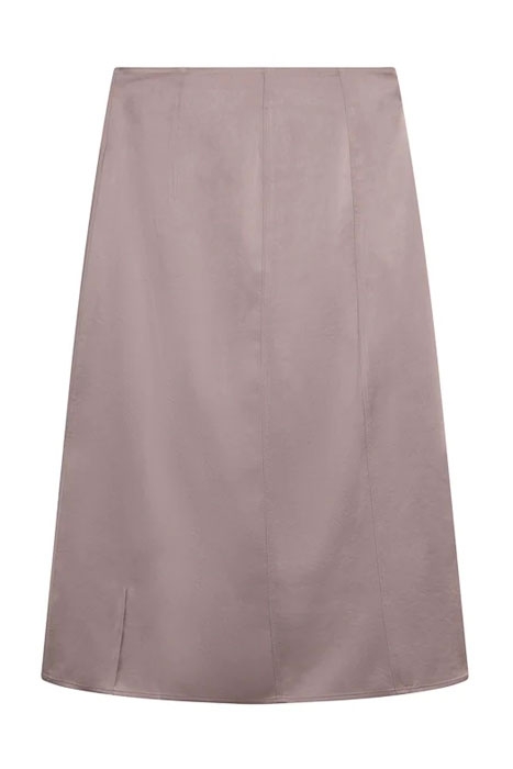 ALBA SATIN SKIRT POWDER 6