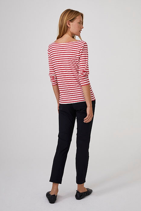 T-TOP STRIPE RASPBERRY 4