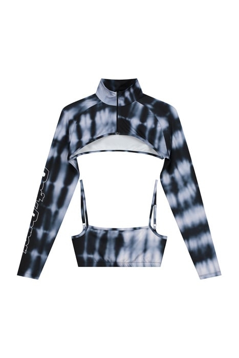 BLUE SHIBORI RELERO TOP 4
