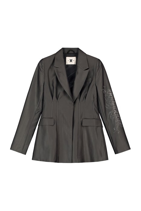 DARK GREY JAZIRA JACKET 4