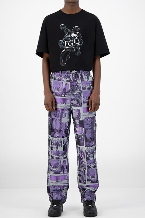 PURPLE COMIC JEZIP PANTS 1