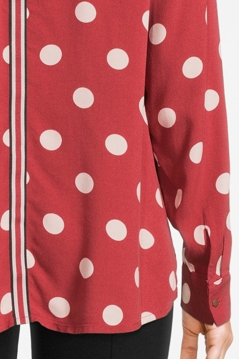 BLOUSES OTHER BRICK RED 5